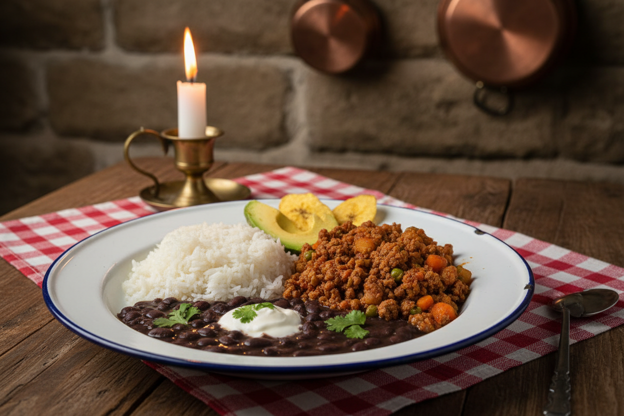 Picadillo Vintage Style